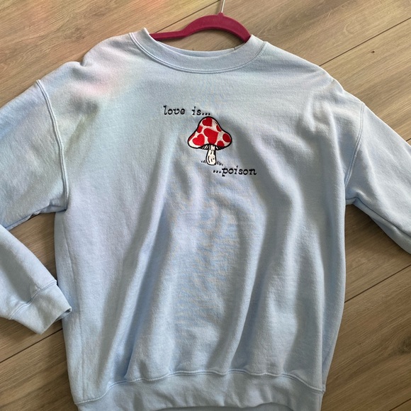 handmade mushroom sweater - Picture 3 of 3